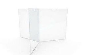 Менюхолдер трехсторонний Звездочка - Каталог POS материалов