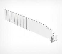 Разделитель DIV60-ВТ30 высотой 60 мм c передним ограничителем 30 мм ✓Большой выбор товаров✓Доставка по России  ✆  (925) 154-20-43➔ Звоните!