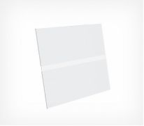 Ценникодержатель DELI-PRICER 0.3 мм для шарнирных держателей — предназначены для шарнирных держателей